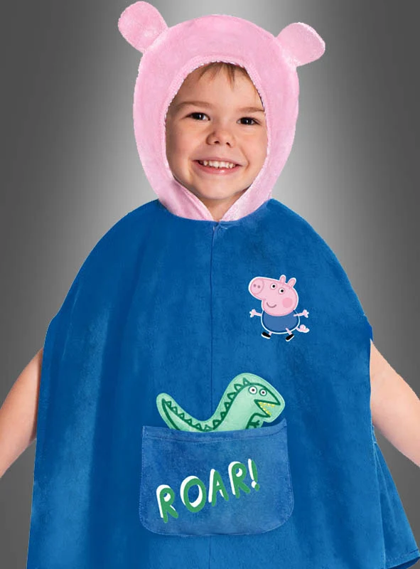 George Peppa Wutz Kostüm für Jungs