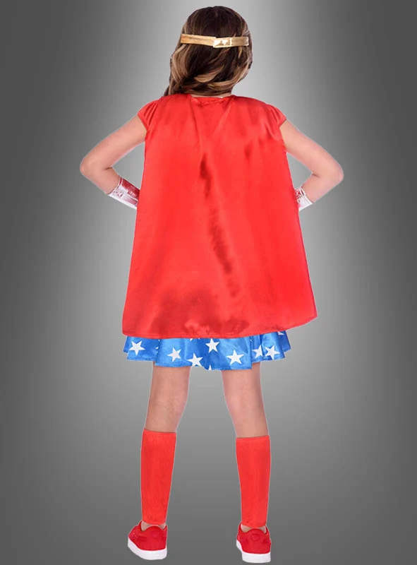 Klassisches Wonder Woman Kinderkostüm