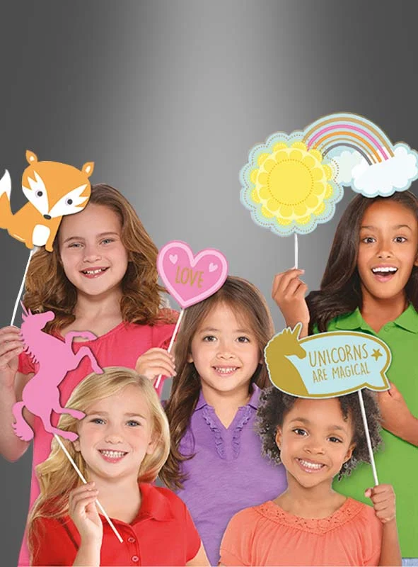 Fotoset Requisiten für Kinder