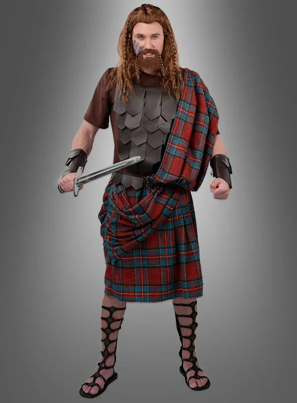 Highlander Schotten Kostüm