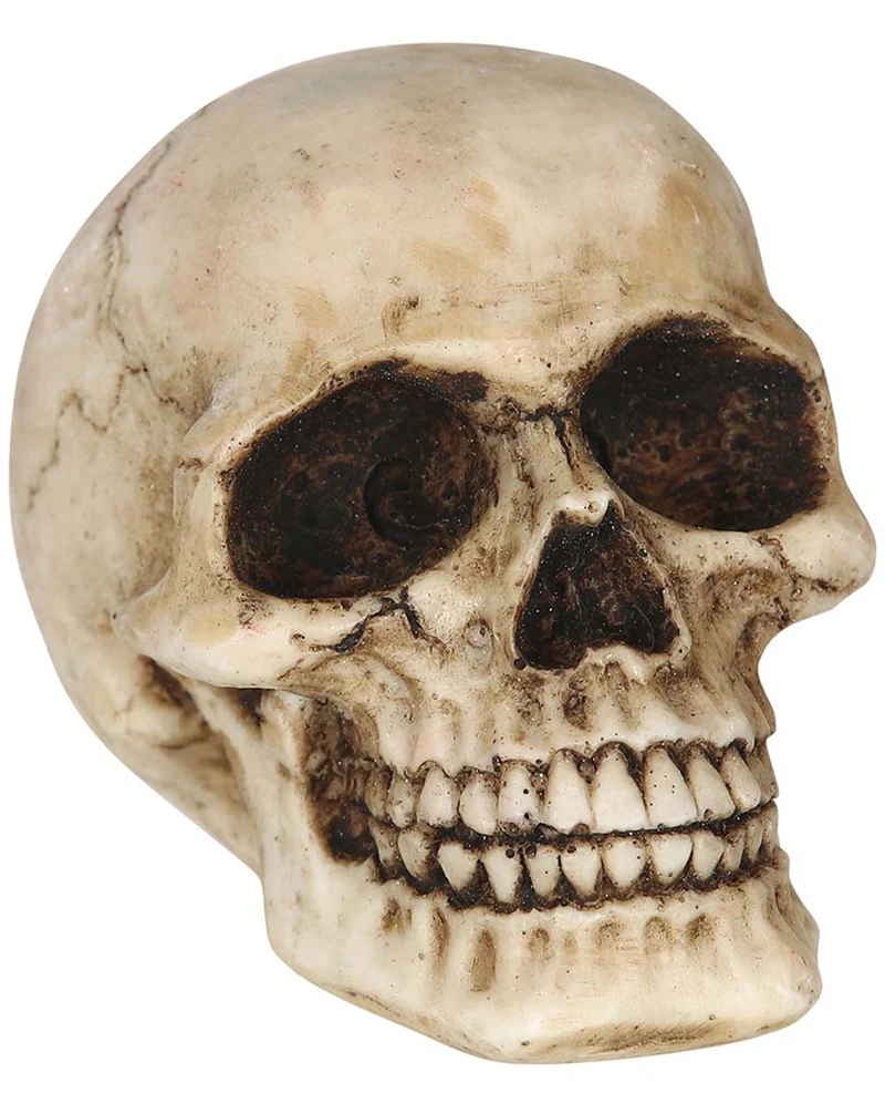 Deko Totenkopf 8cm