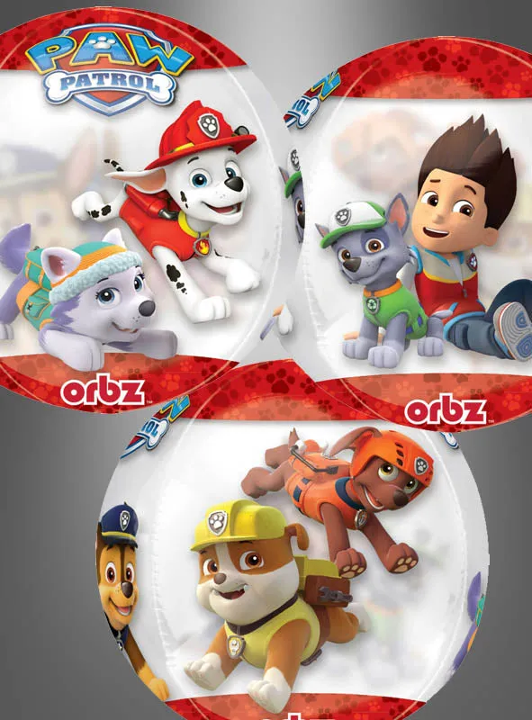 Orbz Paw Patrol Folienballon 40 cm