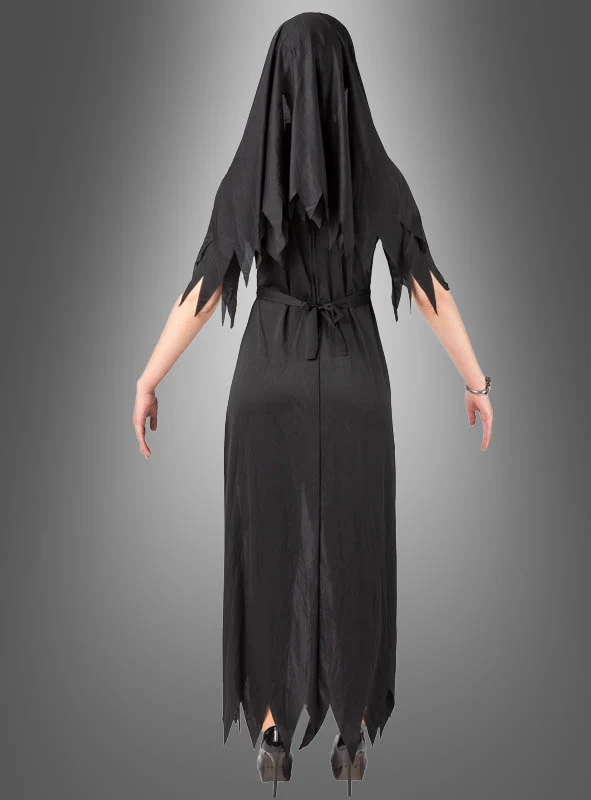 Halloween Nonne Damenkostüm