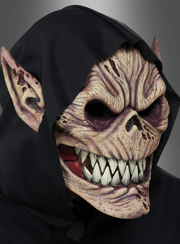 Kobold Dämon Ani-Motion Maske