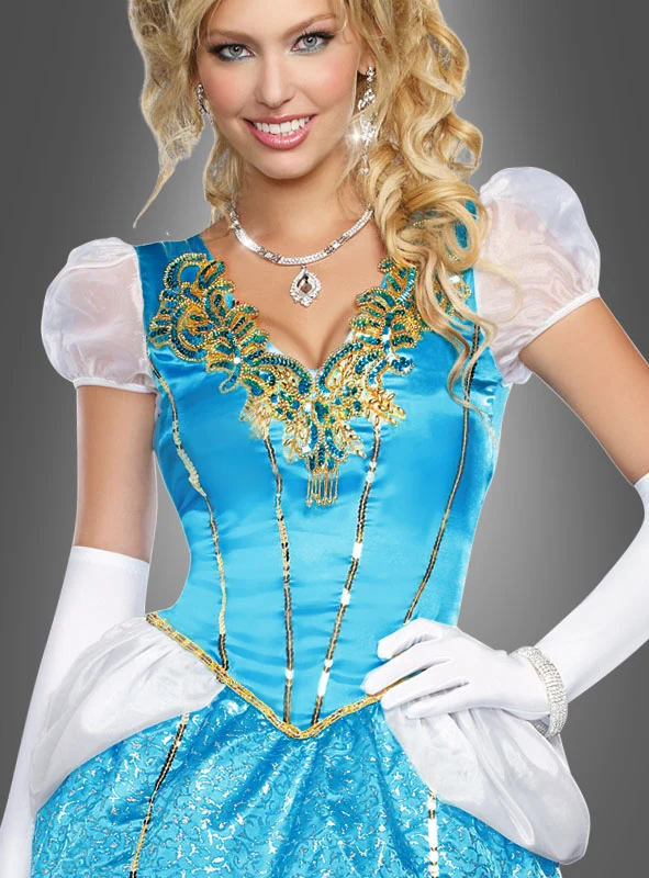 Märchenhaftes Ballkleid Prinzessin