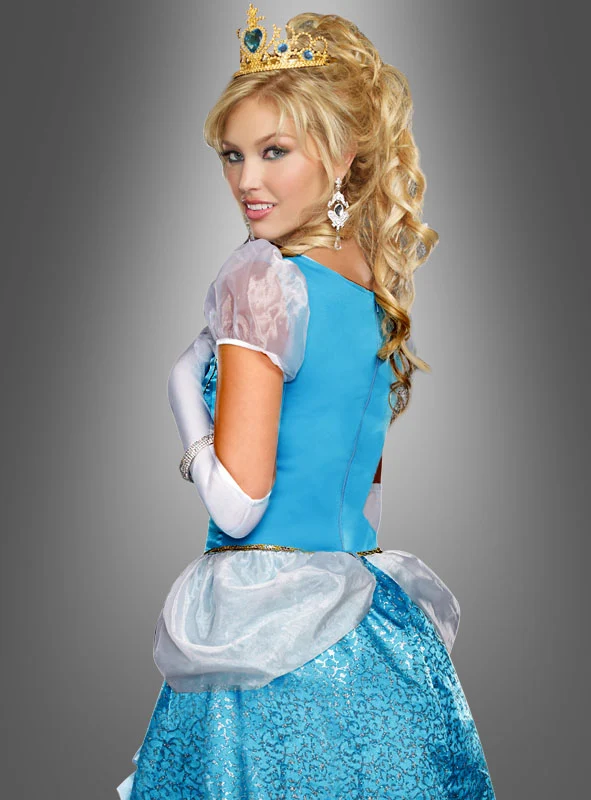 Märchenhaftes Ballkleid Prinzessin
