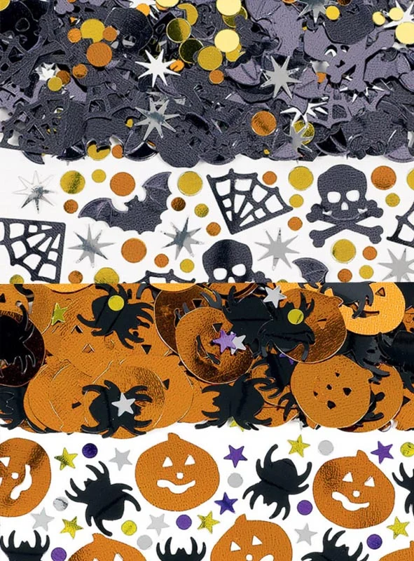 Halloween Konfetti Streudeko