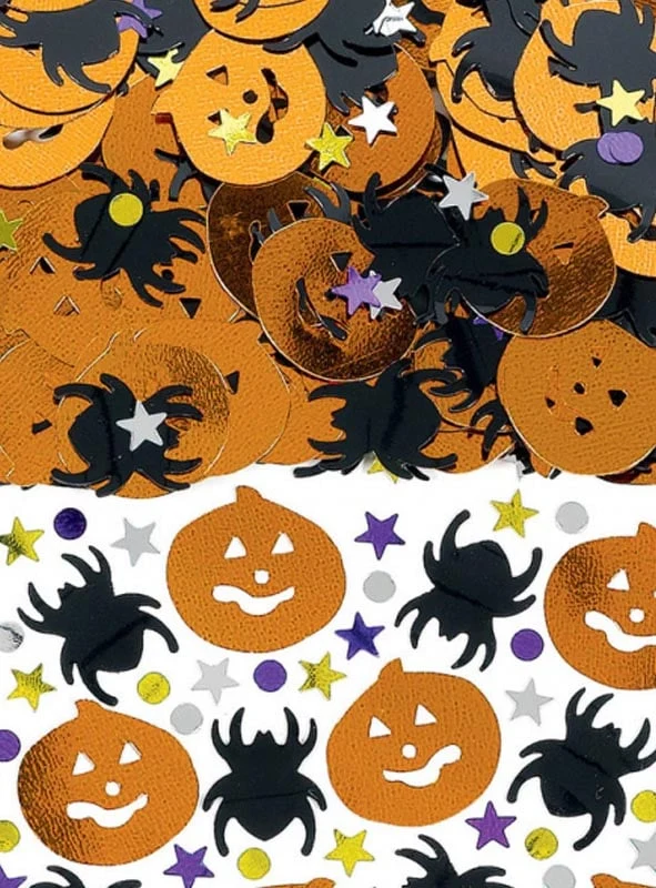 Halloween Konfetti Streudeko