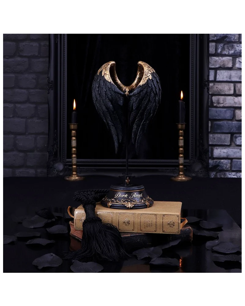 Dark Angel Wings Figur 26cm