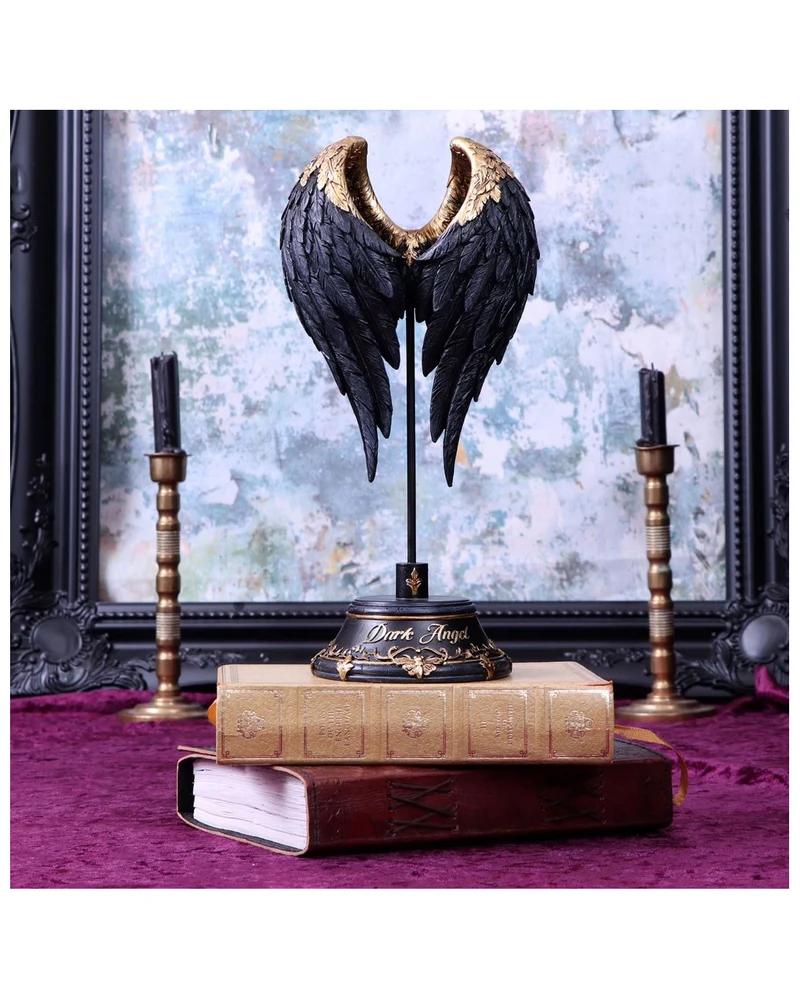 Dark Angel Wings Figur 26cm