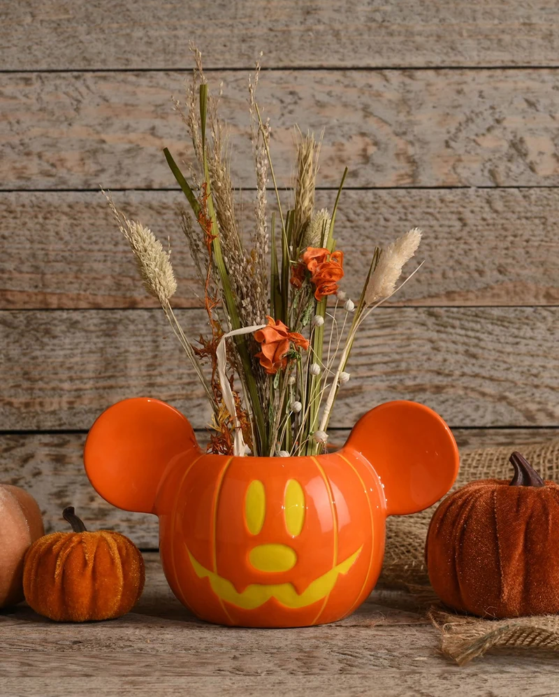 Disney Mickey Halloween Kürbis Schale