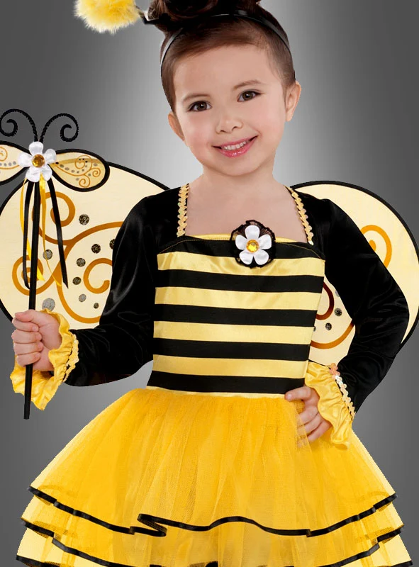 Fleißiges Bienchen Kinderkostüm