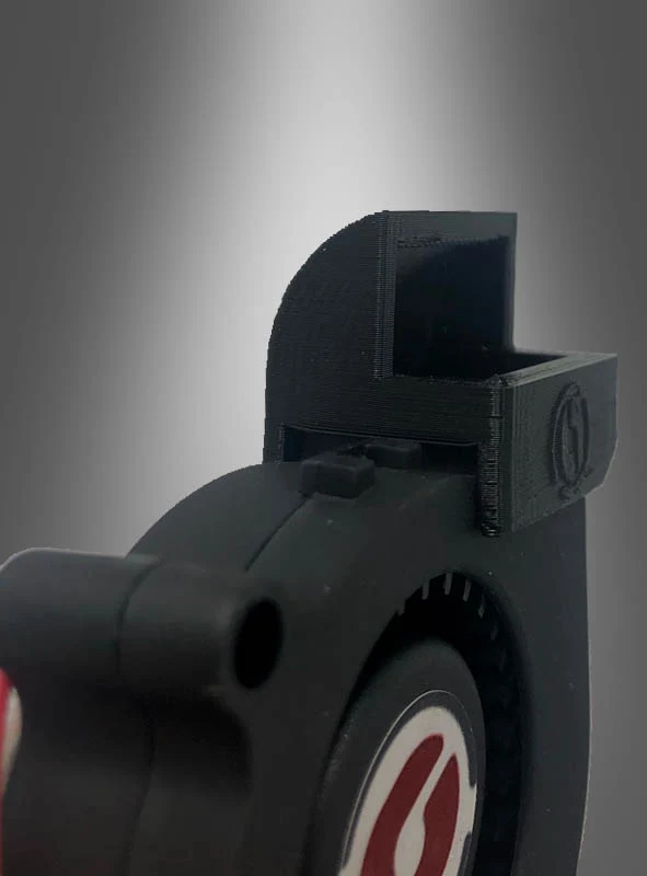 Lüfter System für Masken und Helme