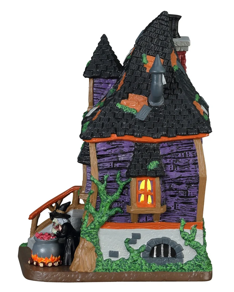 Lemax Spooky Town - Witches Bungalow