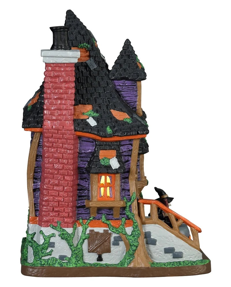 Lemax Spooky Town - Witches Bungalow