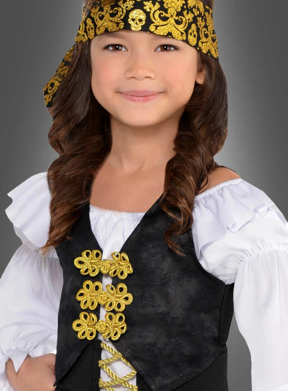 Piratenkostüm für coole Mädchen
