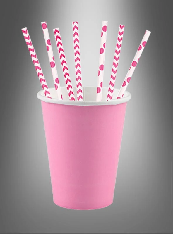 Strohhalme aus Papier