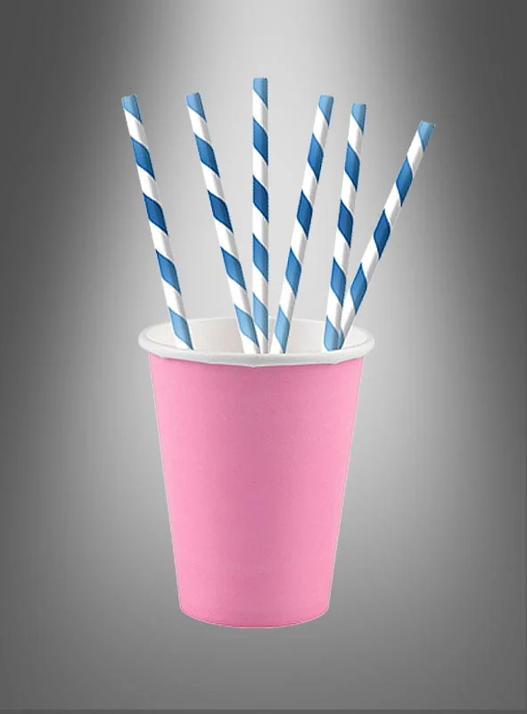 Strohhalme aus Papier