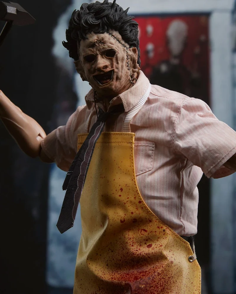 Texas Chainsaw Leatherface Killing Mask 1/6 Actionfigur 30cm