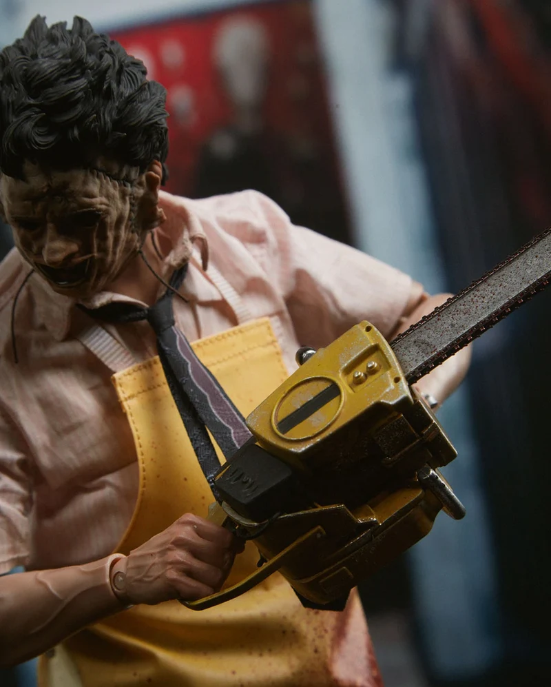 Texas Chainsaw Leatherface Killing Mask 1/6 Actionfigur 30cm