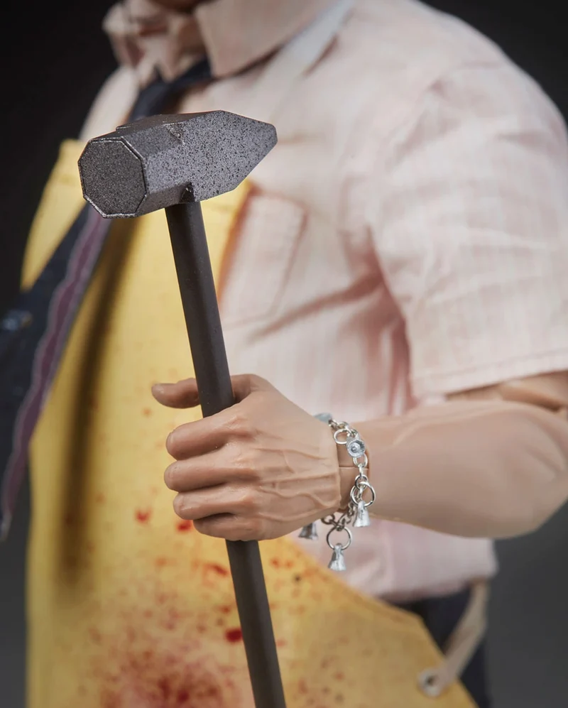 Texas Chainsaw Leatherface Killing Mask 1/6 Actionfigur 30cm