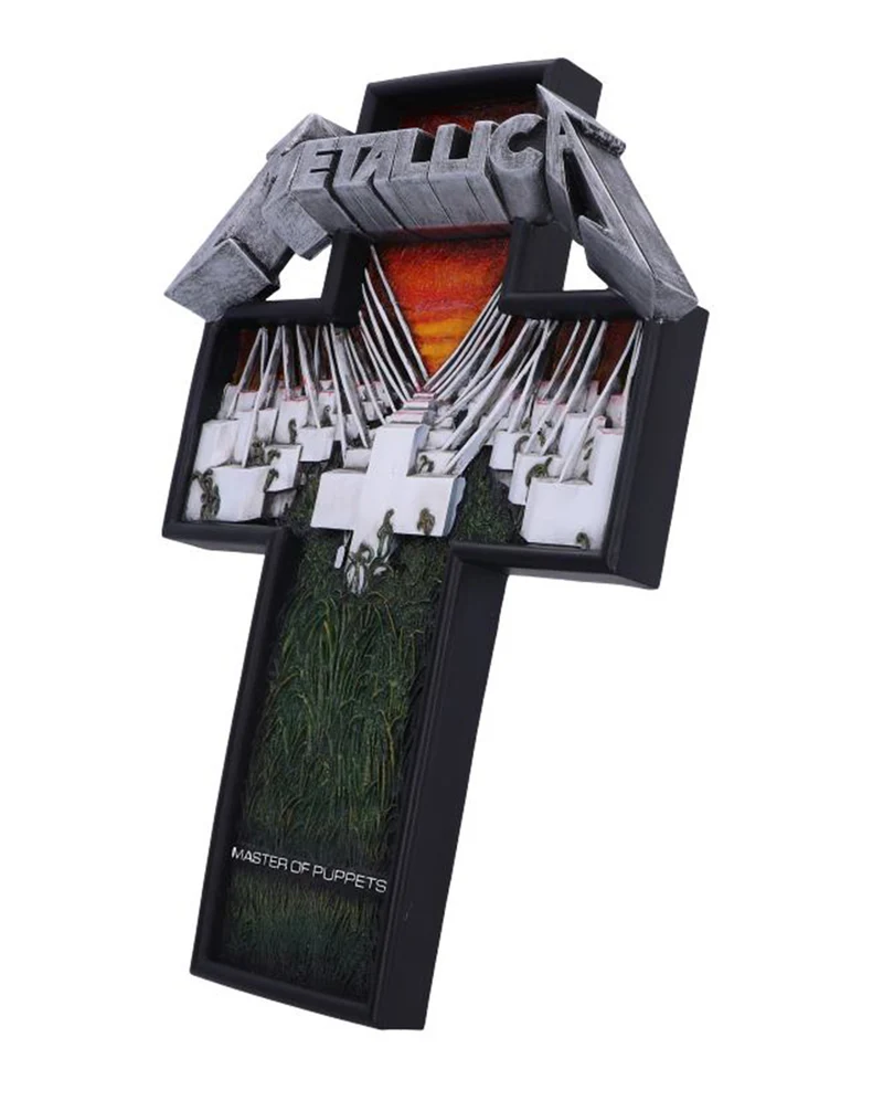 Metallica Master of Puppets Wandbild 31,5cm