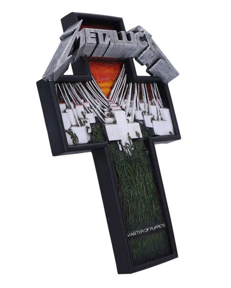 Metallica Master of Puppets Wandbild 31,5cm
