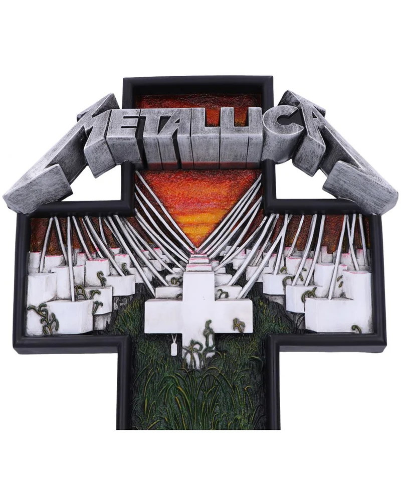 Metallica Master of Puppets Wandbild 31,5cm