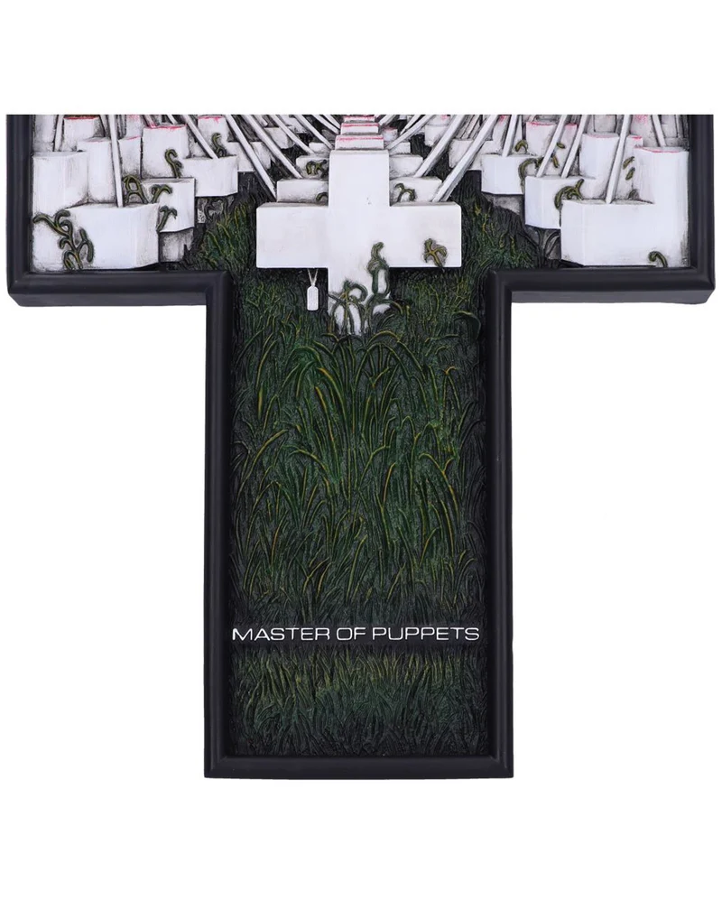 Metallica Master of Puppets Wandbild 31,5cm