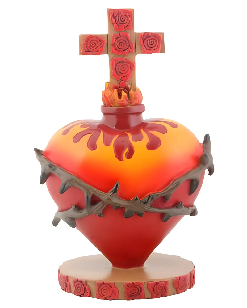 Dia De Los Muertos - Sacred Heart 16cm