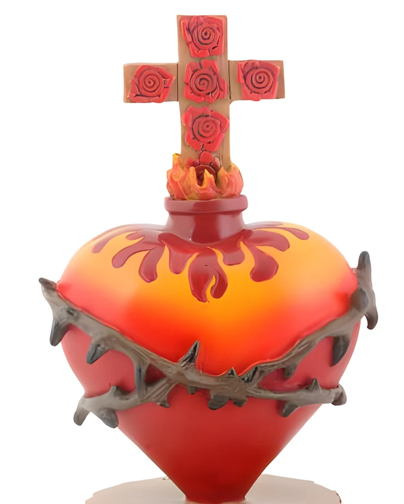 Dia De Los Muertos - Sacred Heart 16cm
