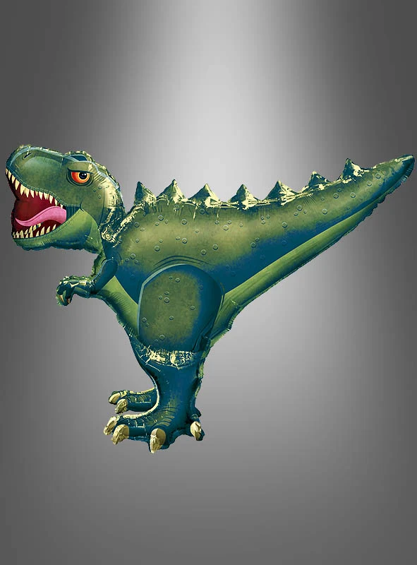 T-Rex Folienballon Dinosaurier 91 x 76 cm