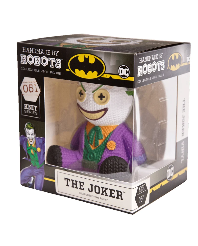 The Joker Vinyl Figur Handmade by Robots