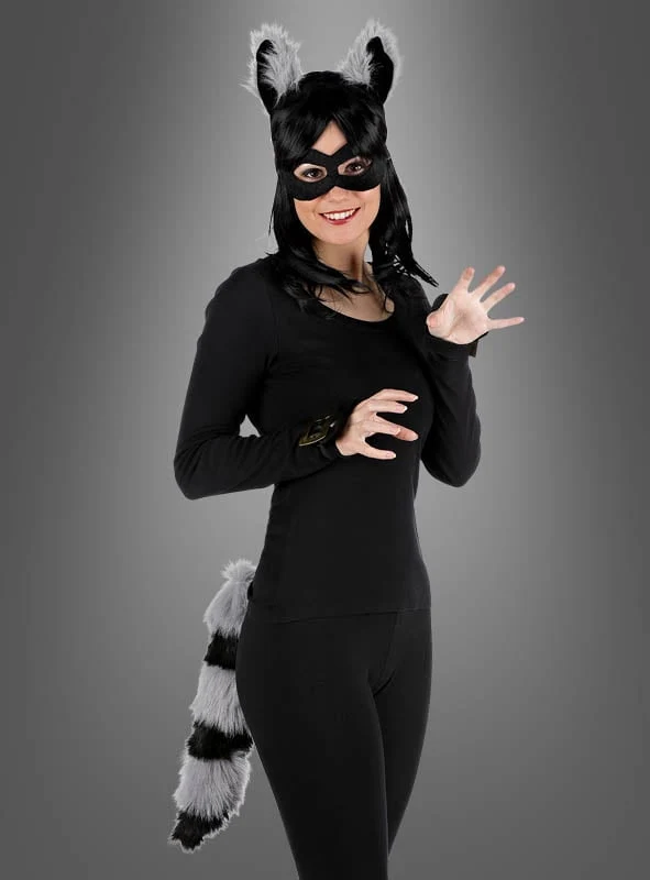 Catsuit Overall schwarz