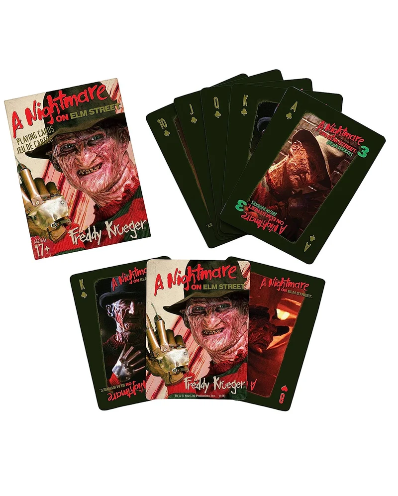 Nightmare on Elm Street - Freddy Spielkarten