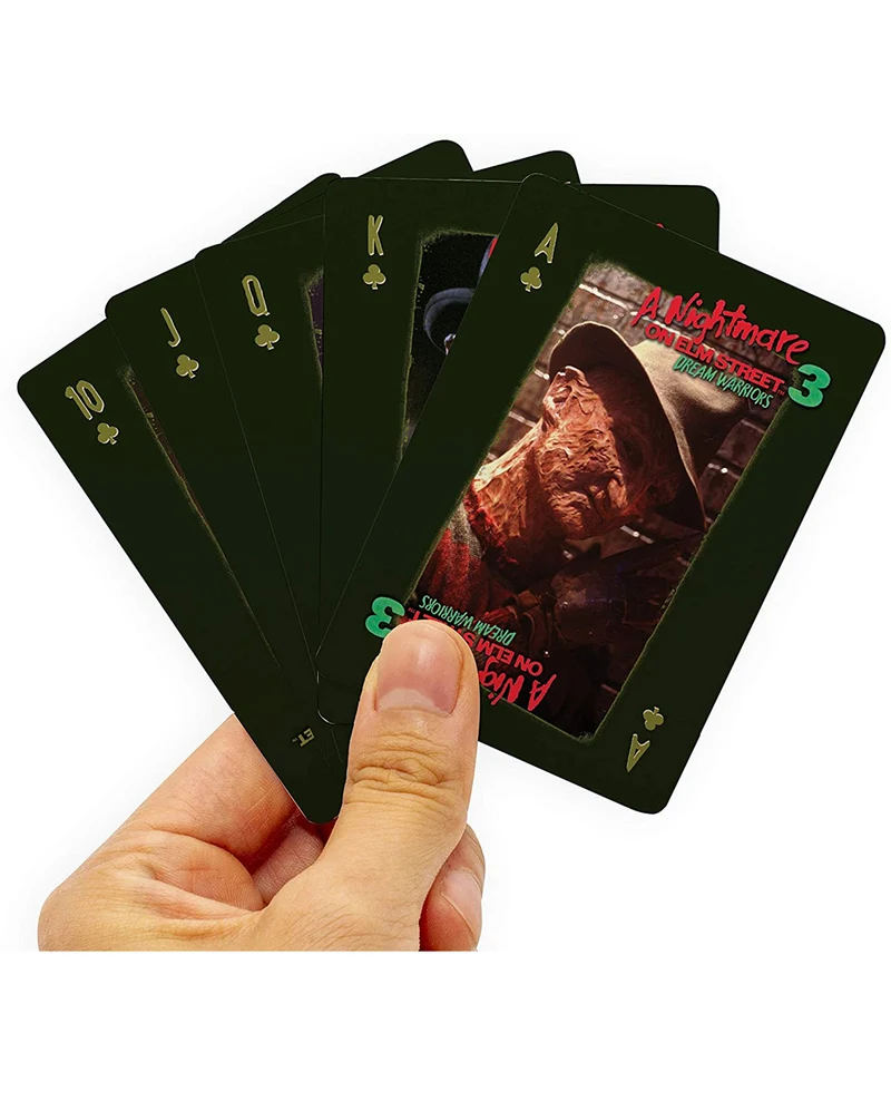 Nightmare on Elm Street - Freddy Spielkarten