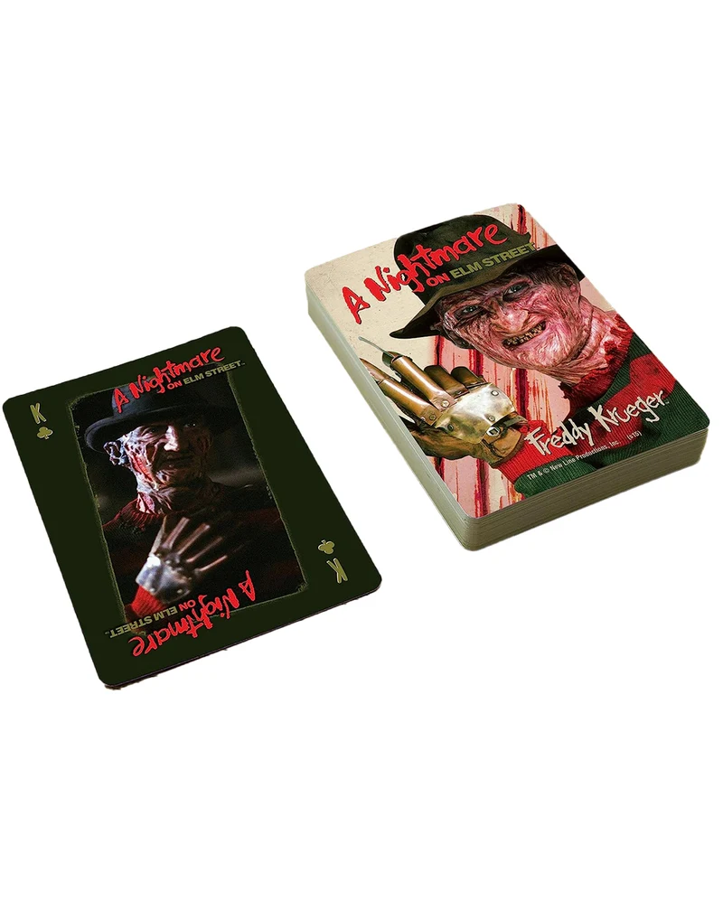 Nightmare on Elm Street - Freddy Spielkarten