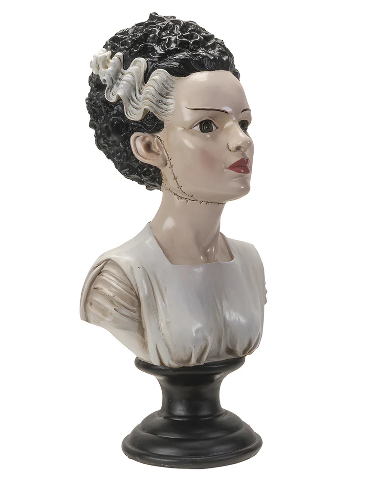 Frankensteins Braut Büste 35cm