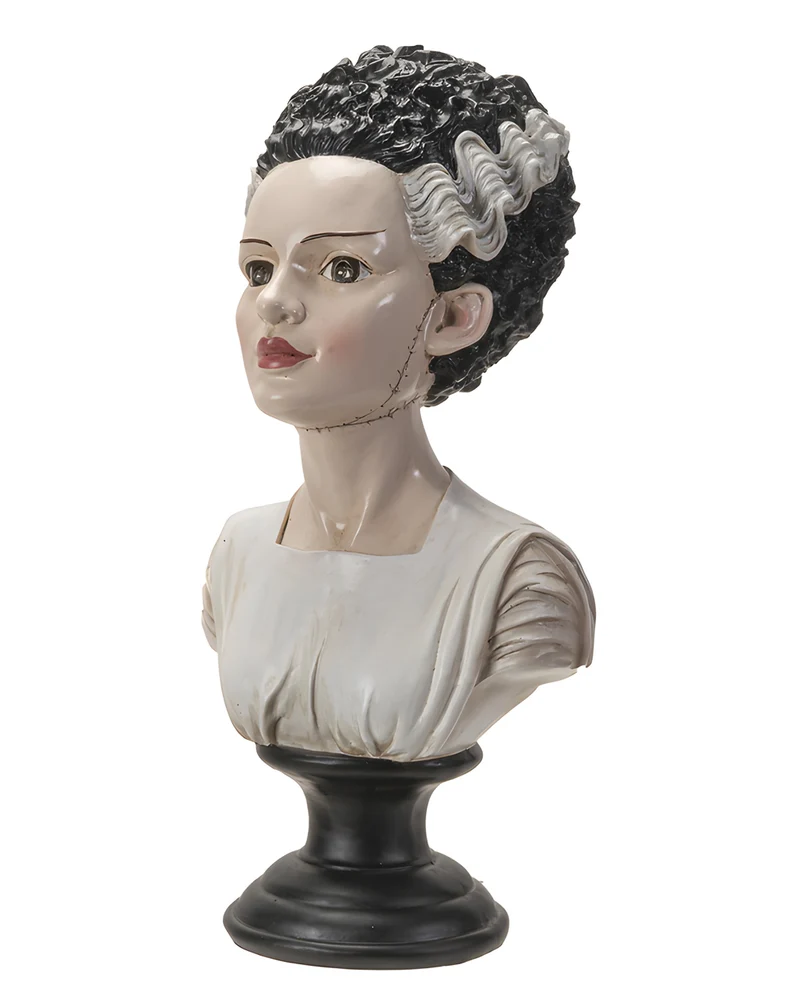 Frankensteins Braut Büste 35cm