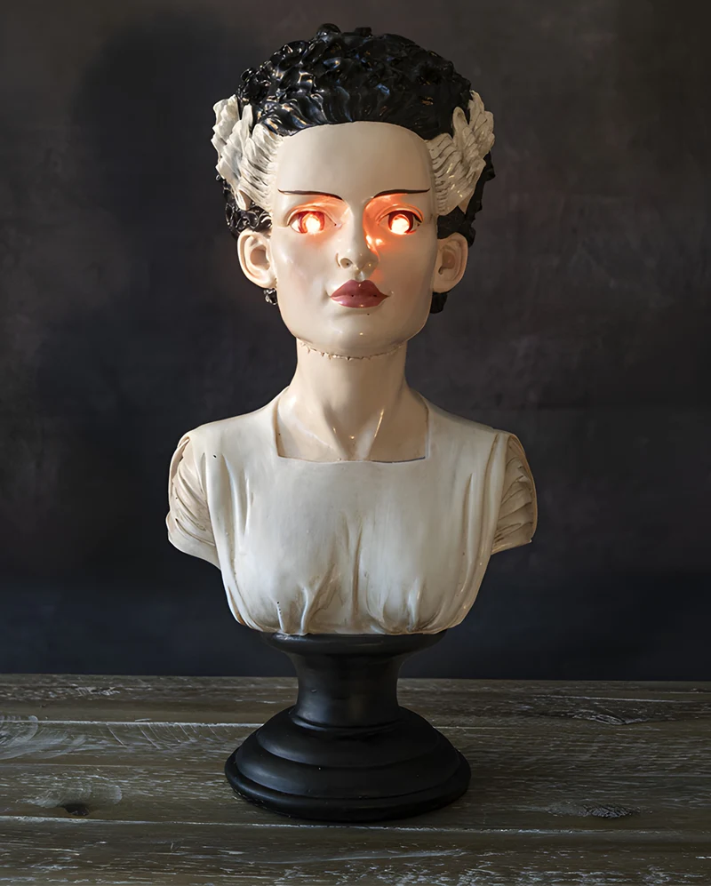 Frankensteins Braut Büste 35cm