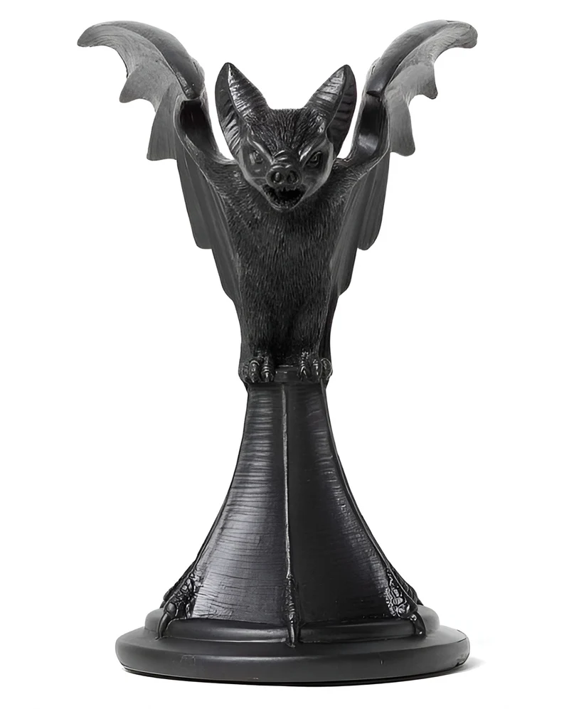 Vespertilio Fledermaus Gothic Kerzenständer