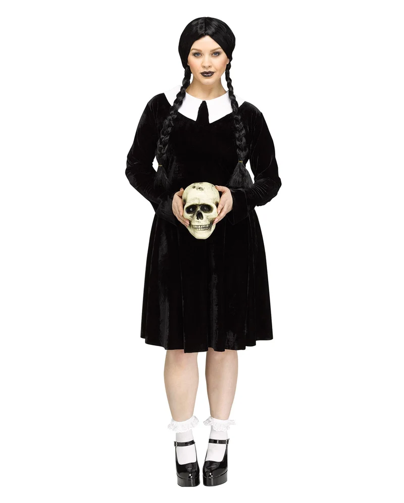 Gothic Girl Kostümkleid für Damen