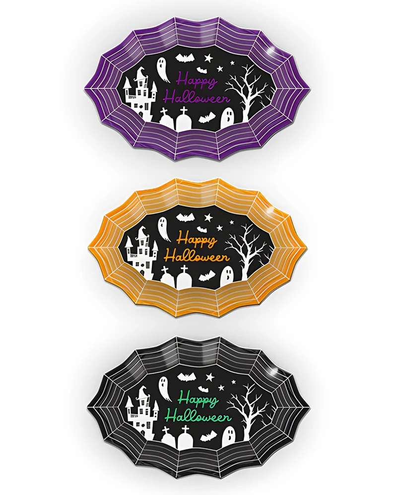 Servierteller Happy Halloween 33cm