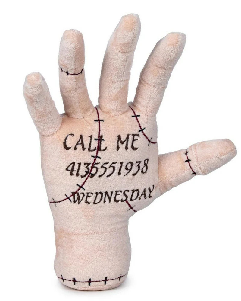 Wednesday "Thing" Hand aus Plüsch 25 cm