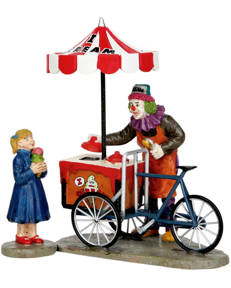 Lemax Spooky Town - I Scream U Scream 2er Set