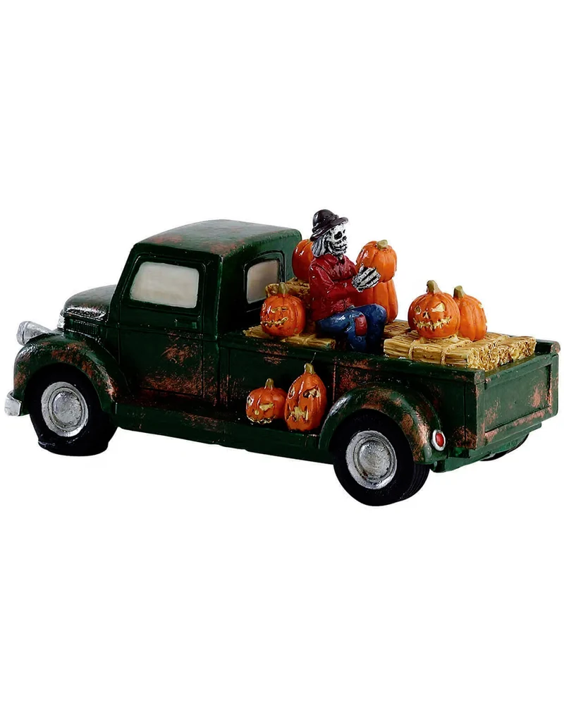 Lemax Spooky Town - Pumpkin Pickup Truck