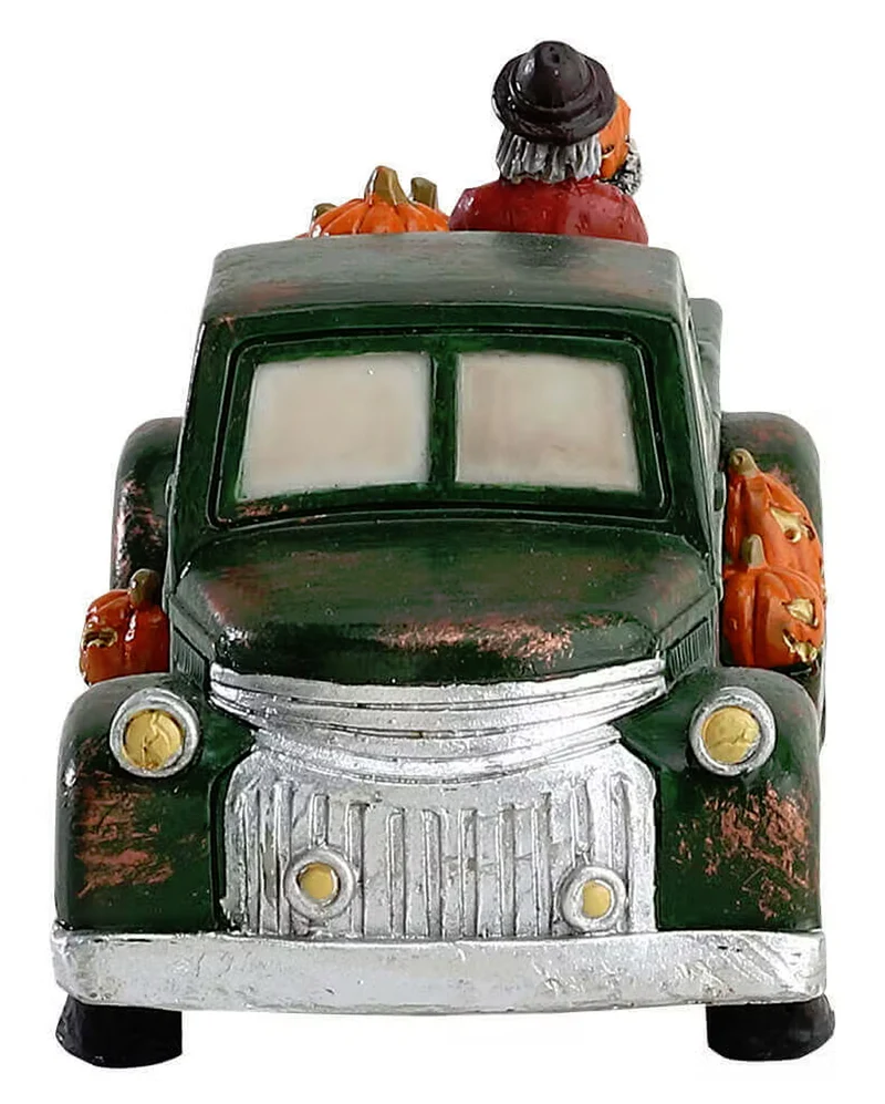 Lemax Spooky Town - Pumpkin Pickup Truck