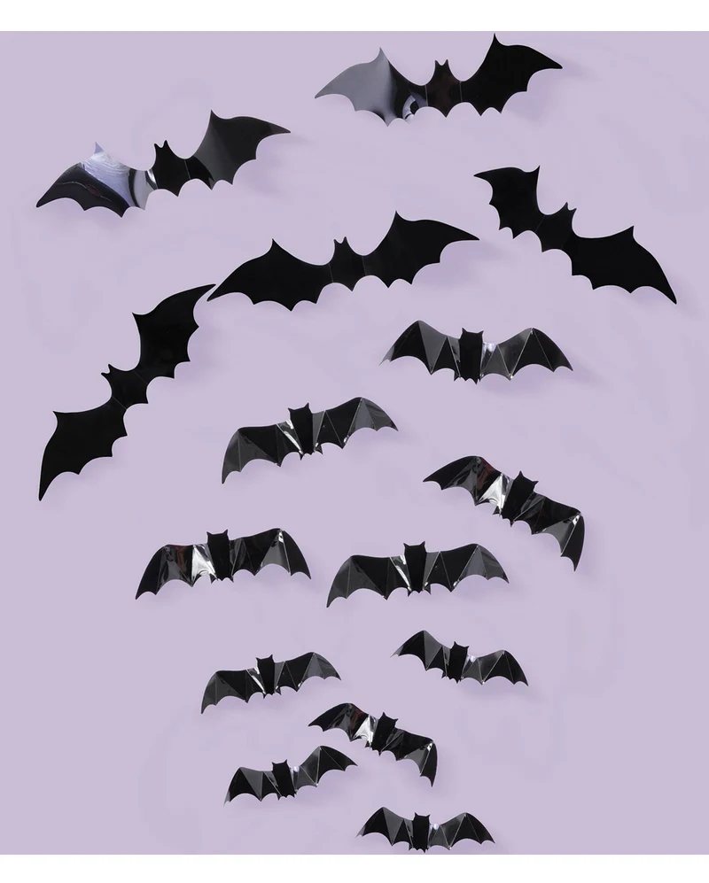 Fledermaus Wandsticker in 3D 15 St.
