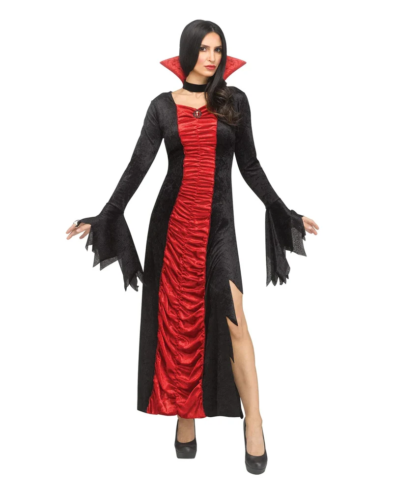 Miss Vampir Damen Kostüm