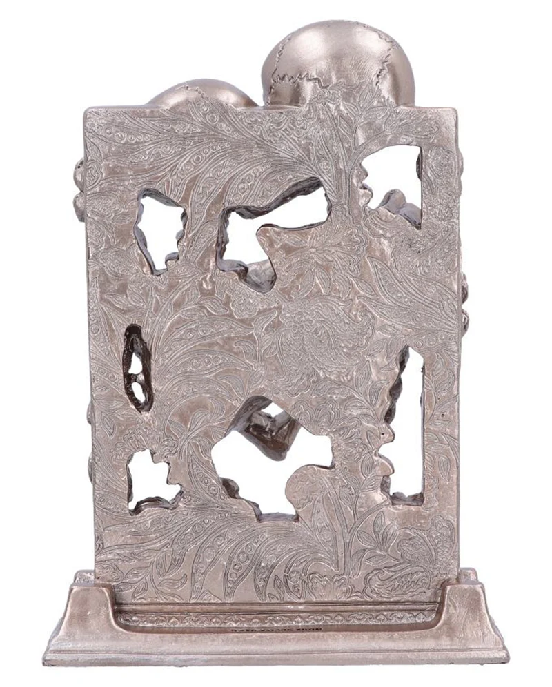 “The Lovers” Gothic Skelett Standbild 20,5cm